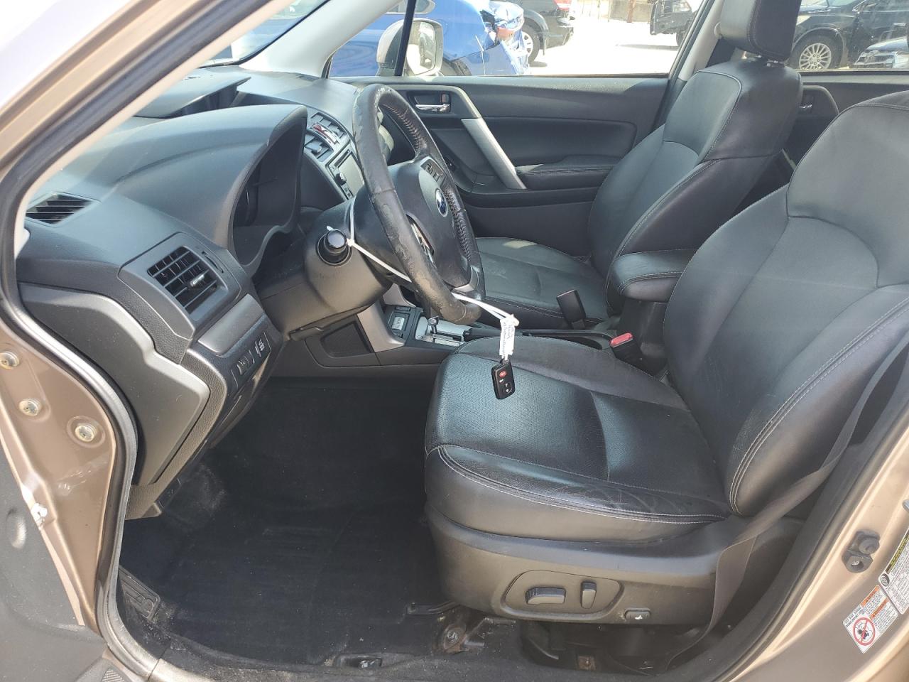 SUBARU FORESTER 2.5I TOURING