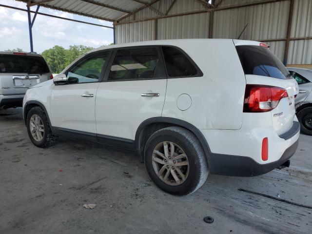 Vin: 5xykt3a6xeg447019, lot: 62586295, kia sorento lx 20142