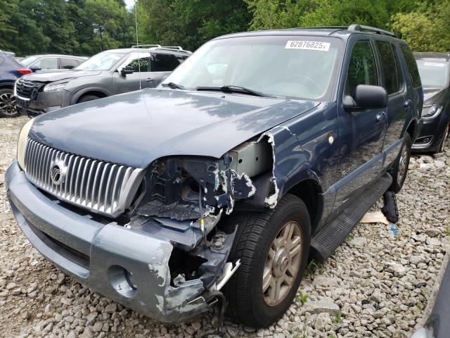 MERCURY MOUNTAINEE 2002 blue 4dr spor gas 4M2ZU86W12UJ34866 photo #1