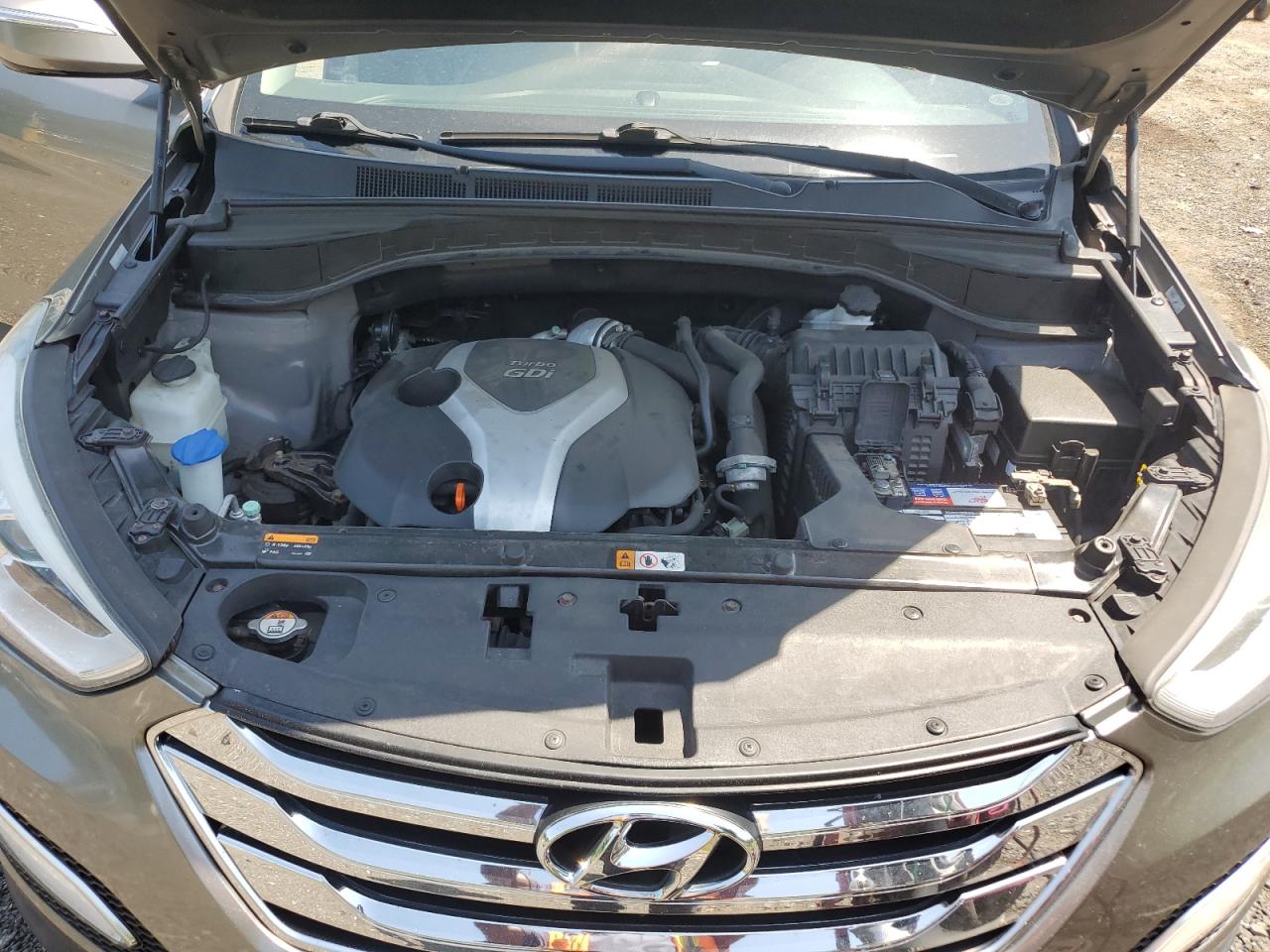 Hyundai Santa fe s 2014