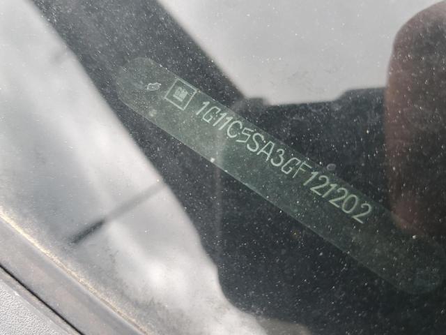 2016 CHEVROLET MALIBU LIM - 1G11C5SA3GF121202