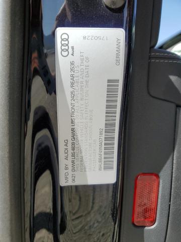 2021 AUDI A4 PREMIUM WAUBBAF49MA071892