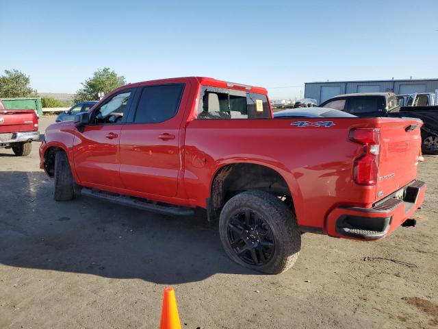 CHEVROLET SILVERADO 2023 red  gas 2GCUDEED8P1129567 photo #3
