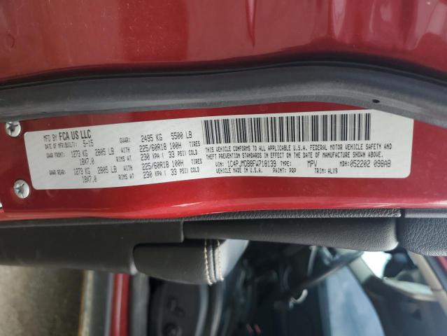 2015 JEEP CHEROKEE L - 1C4PJMDB8FW718139