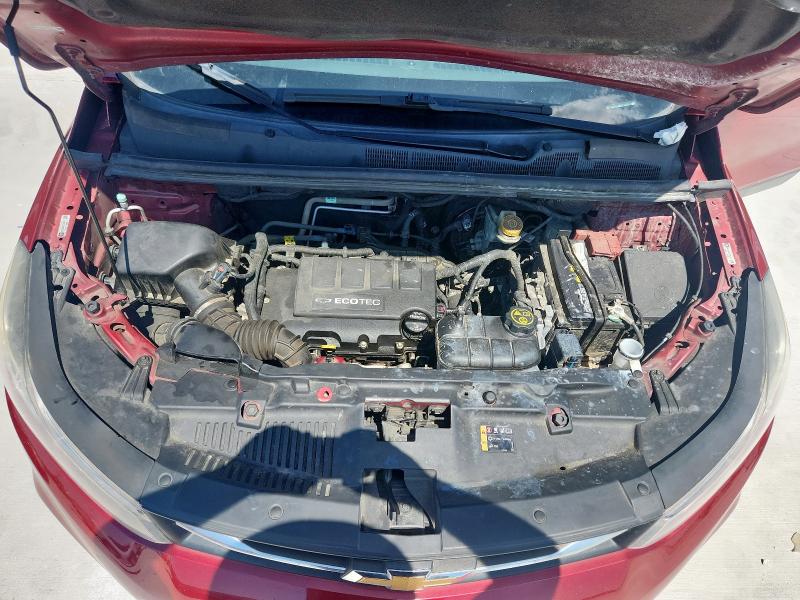 2019 CHEVROLET TRAX 1LT 3GNCJLSB9KL129412