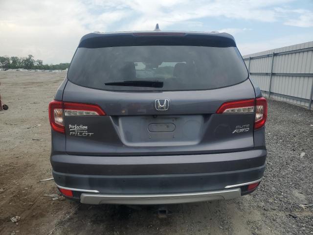 2019 HONDA PILOT ELIT 5FNYF6H07KB014765