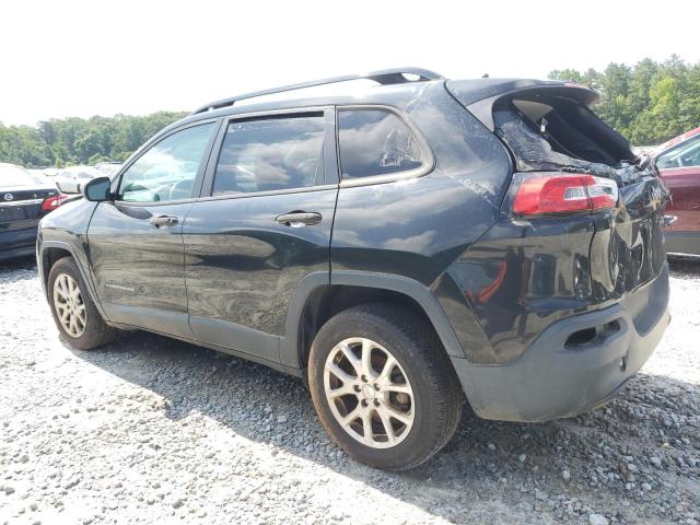 JEEP CHEROKEE S 2016 black  gas 1C4PJLAB3GW233584 photo #3