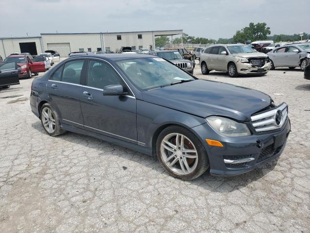 Vin: wddgf8ab3dg122432, lot: 47444215, mercedes-benz c-class 300 4matic 20134