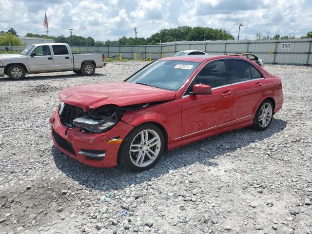 Vin: wddgf4hb8er310433, lot: 59600615, mercedes-benz c-class 250 2014 img_1