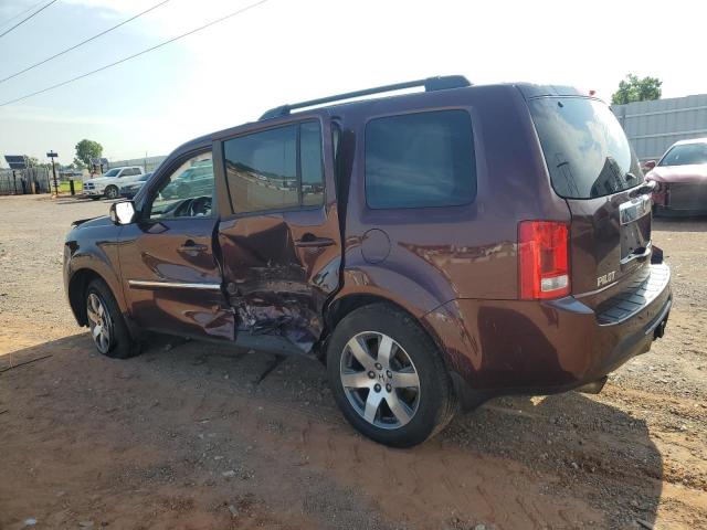 HONDA PILOT TOUR 2013 burgundy 4dr spor gas 5FNYF4H90DB041747 photo #3