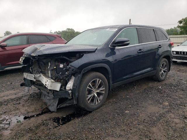 Vin: 5tdbzrfh7ks972727, lot: 59688655, toyota highlander le 2019 img_1