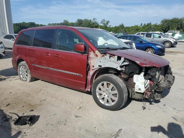 Vin: 2c4rc1bg0cr400990, lot: 62661085, chrysler minivan touring 20124