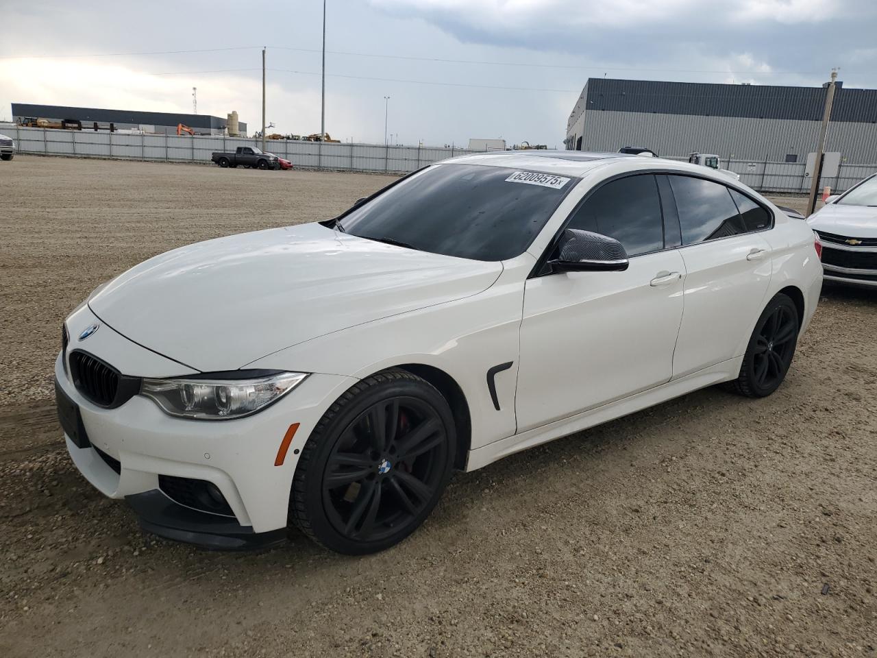 BMW 4 SERIES XI GRAN COUPE