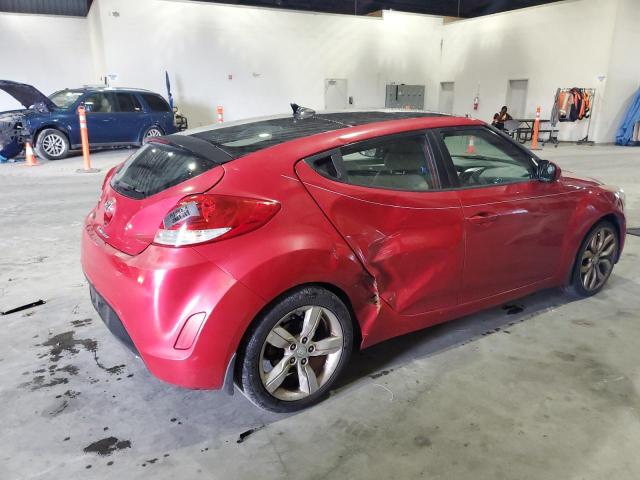 Vin: kmhtc6ad9du140289, lot: 59853575, hyundai veloster 20133