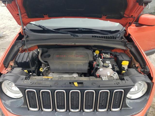 2017 JEEP RENEGADE L ZACCJBBB4HPE65987