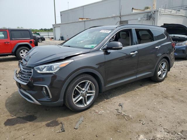 Vin: km8sr4hf7hu252696, lot: 59752545, hyundai santa fe se ultimate 2017 img_1