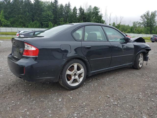 SUBARU LEGACY 2.5 2008 black  gas 4S3BL616587208609 photo #4