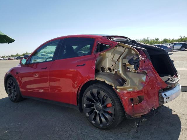 Vin: 7saygdef3pf669400, lot: 61740105, tesla model y 20232