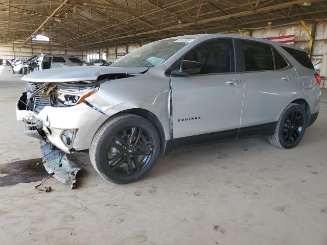 CHEVROLET EQUINOX LT 2021 silver  gas 3GNAXKEV1ML370650 photo #1