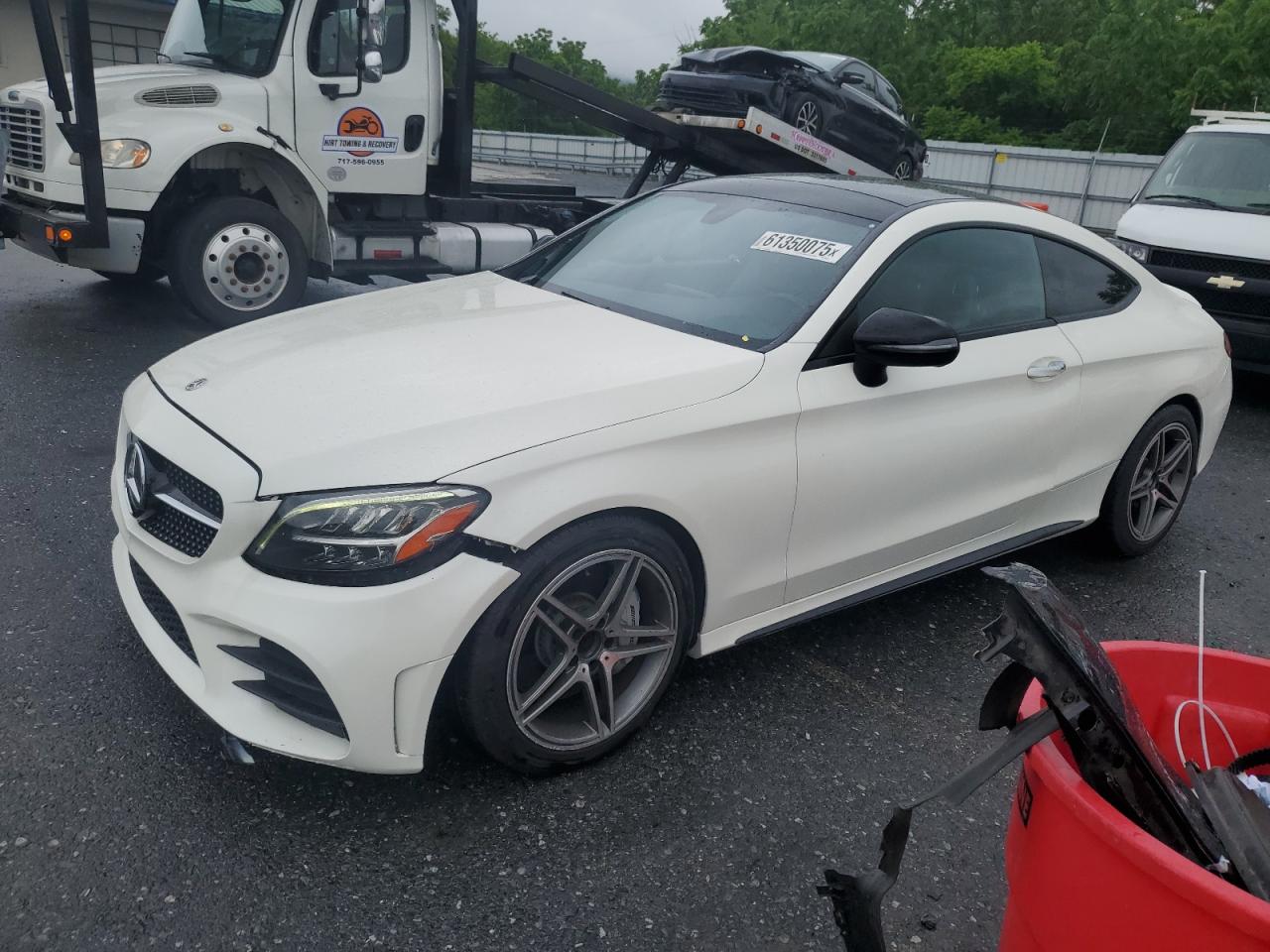 MERCEDES-BENZ C-CLASS 43 AMG