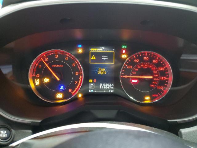 2017 SUBARU IMPREZA SP - 4S3GTAM61H3710903