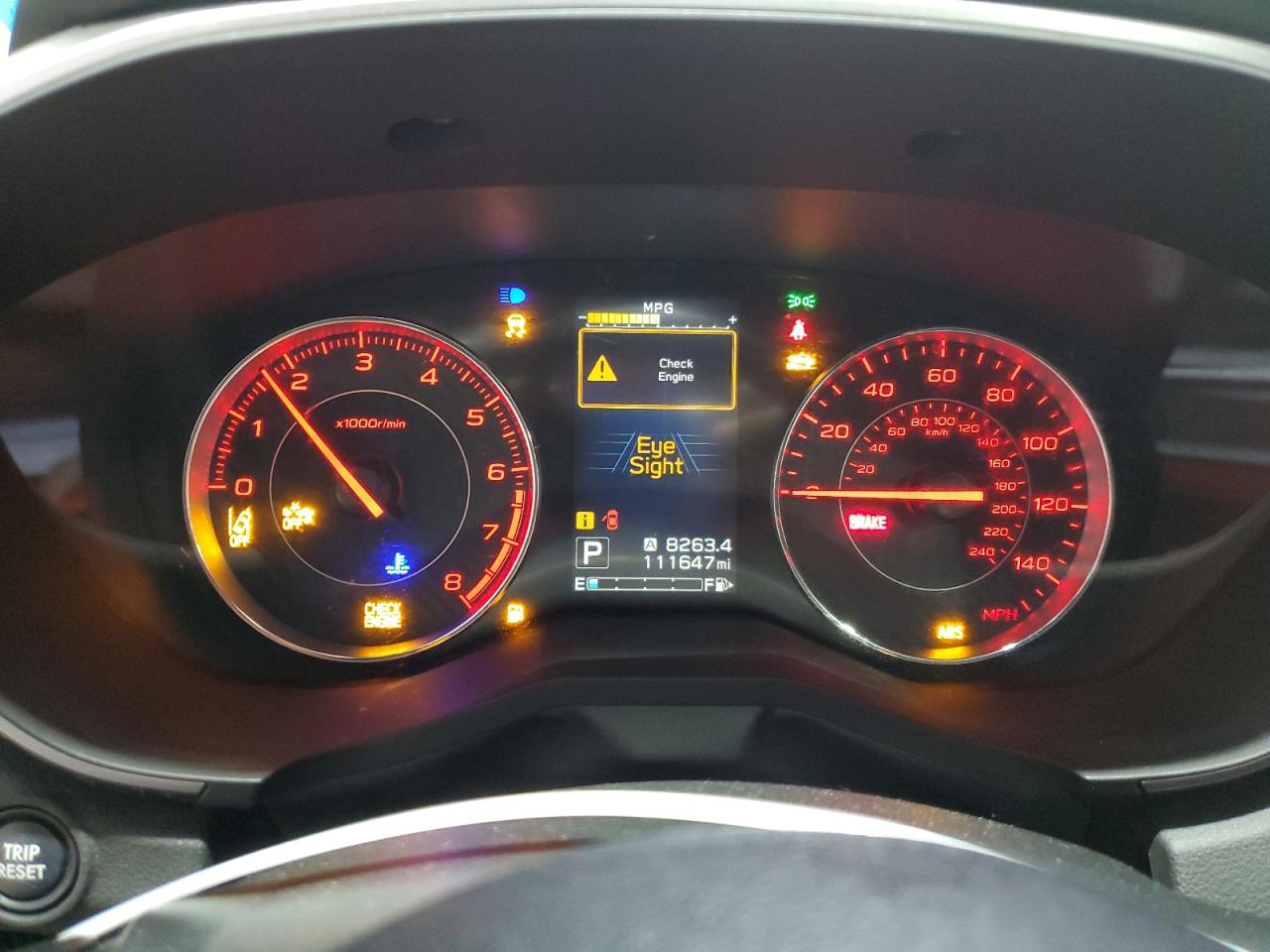 SUBARU IMPREZA SPORT