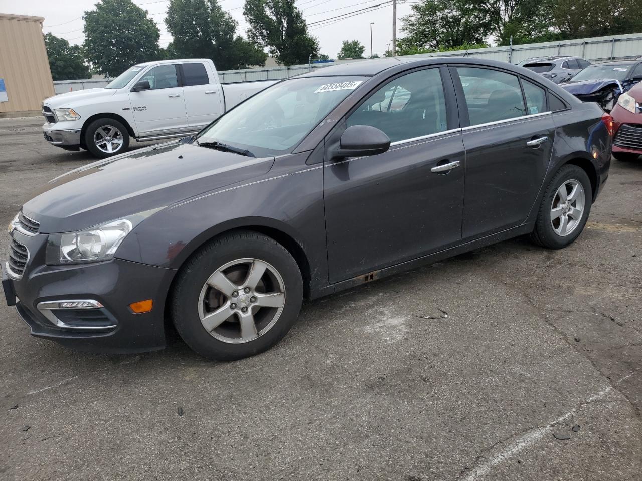 CHEVROLET CRUZE LT