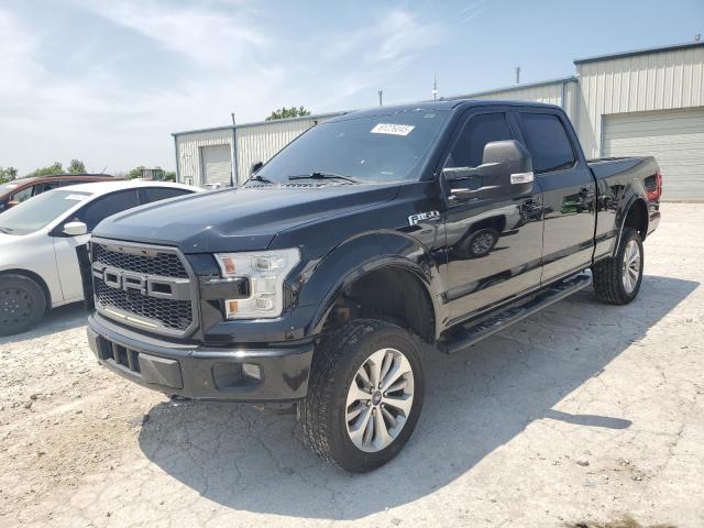 2017 FORD F150 SUPER - 1FTFW1EG0HFC07436
