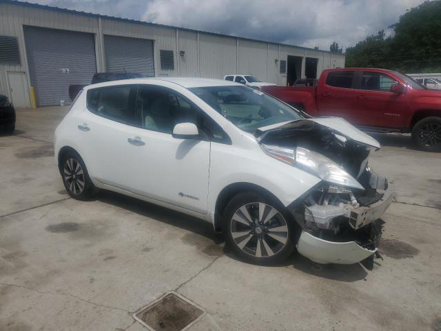 Vin: 1n4az0cp0fc312464, lot: 60401865, nissan leaf s 20154