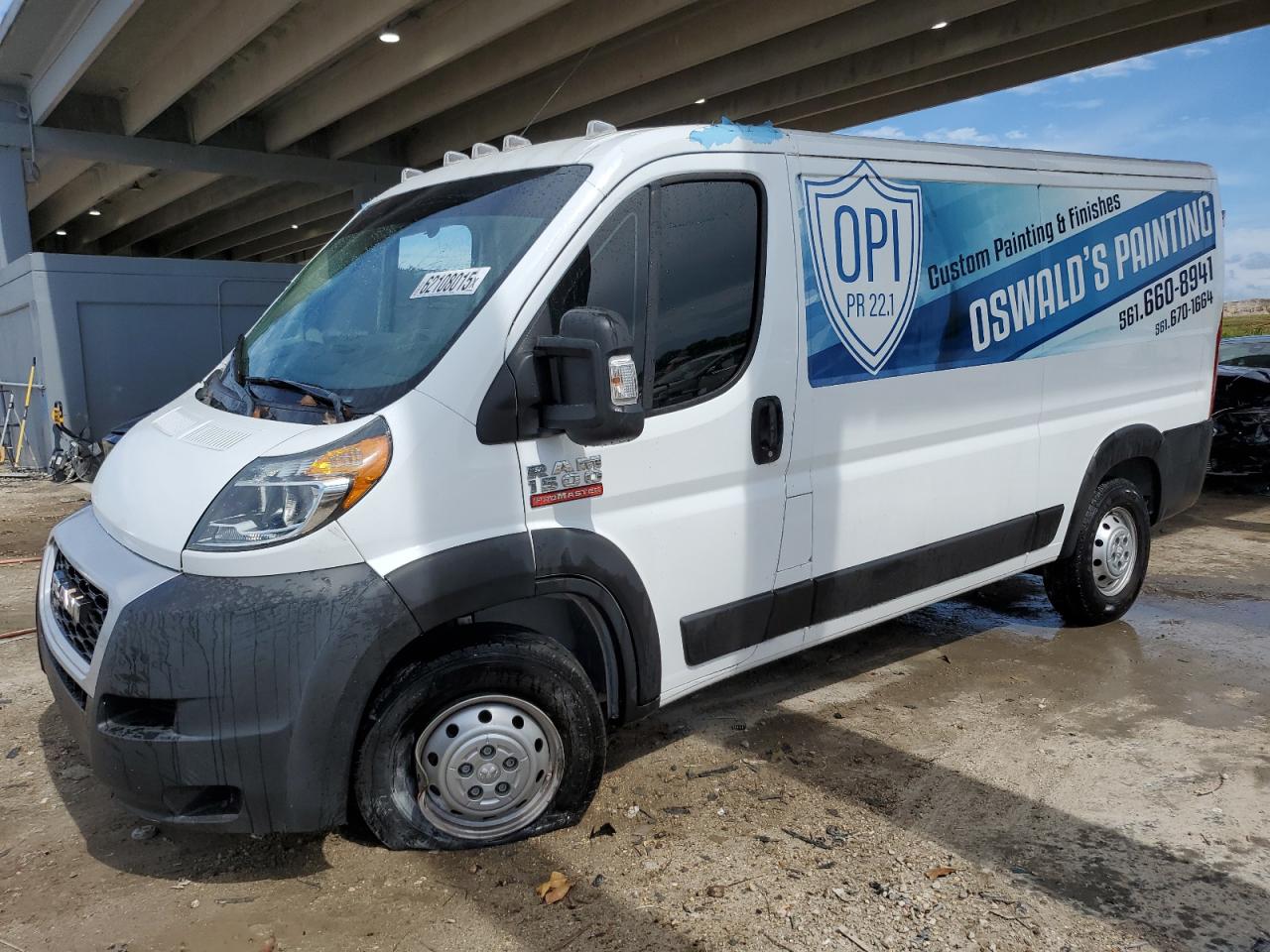 RAM PROMASTER 1500 STANDARD