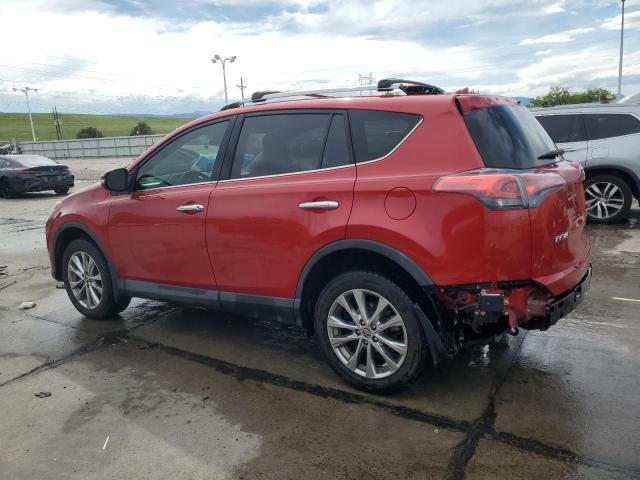 Vin: 2t3dfrev8hw685249, lot: 60686805, toyota rav4 limited 20172