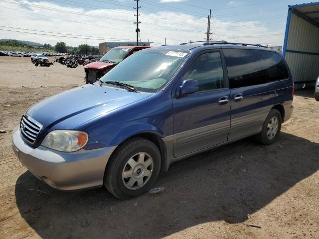 KIA SEDONA EX