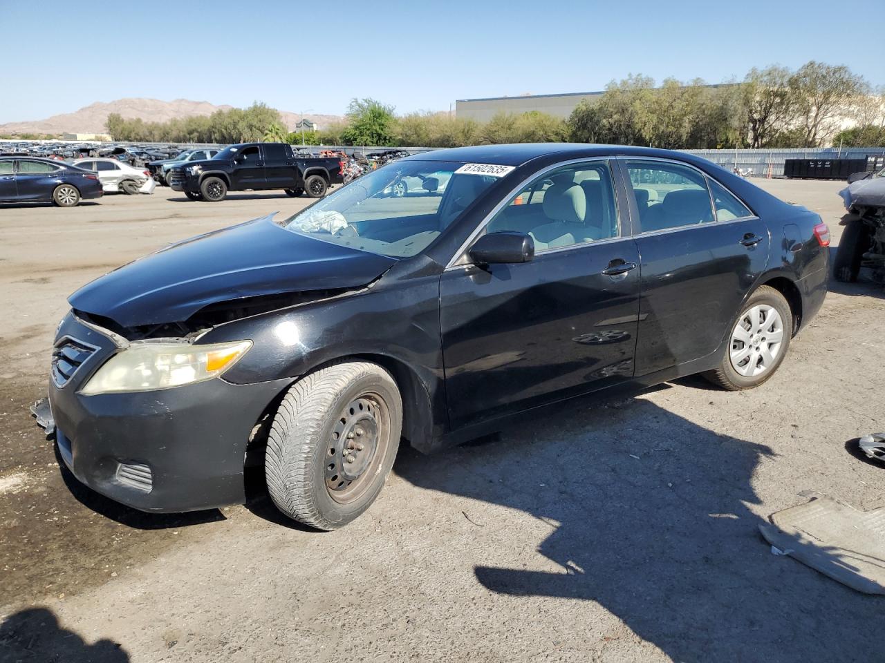 TOYOTA CAMRY BASE
