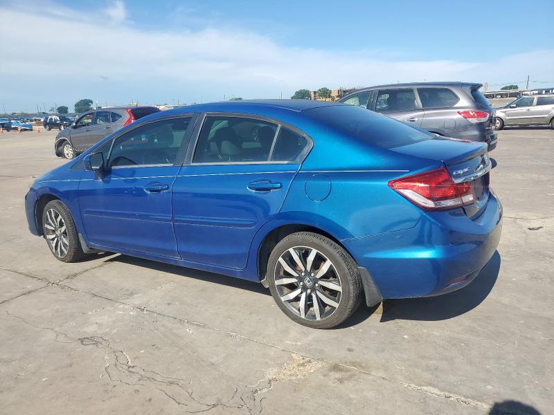 Vin: 19xfb2f98fe003587, lot: 60349515, honda civic exl 20152