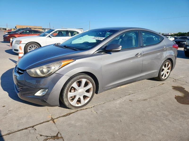 Vin: 5npdh4ae1dh451653, lot: 62375205, hyundai elantra gls 2013 img_1