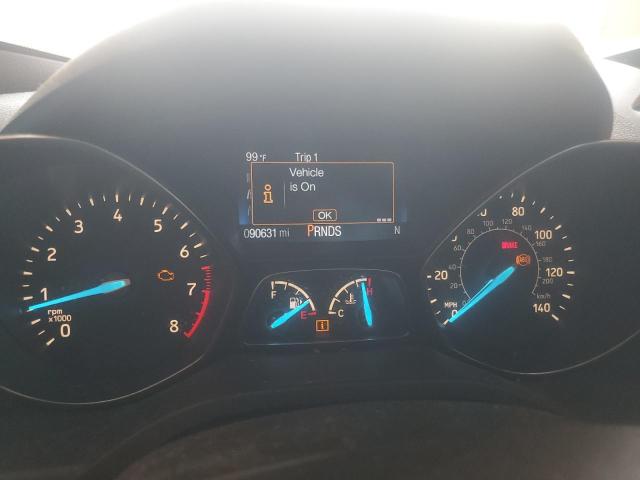 2018 FORD ESCAPE S 1FMCU0F77JUD43500