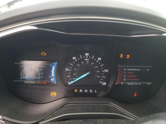 2019 FORD FUSION SE - 3FA6P0LU6KR267639