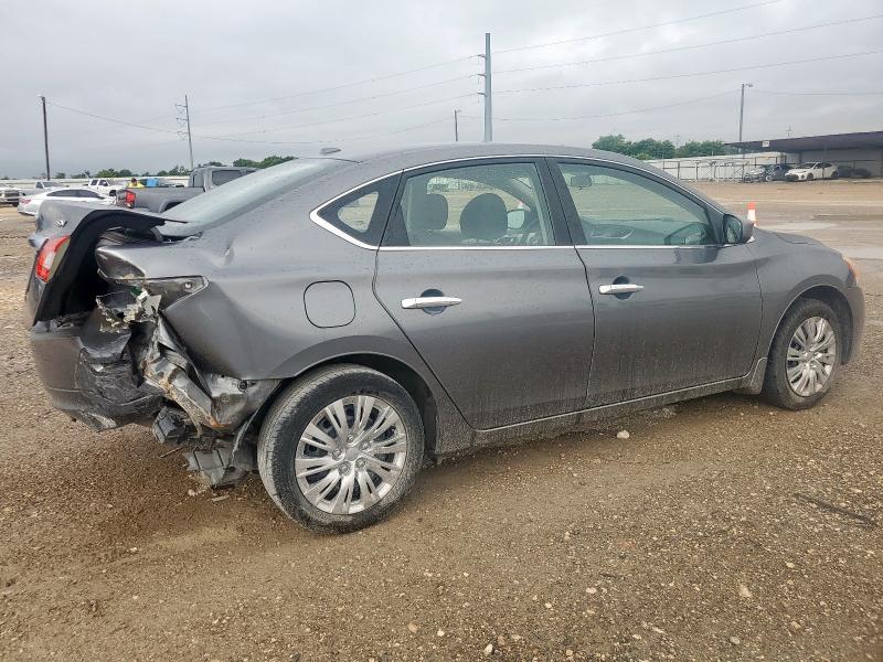 Vin: 3n1ab7ap3fl638826, lot: 59510445, nissan sentra s 20153