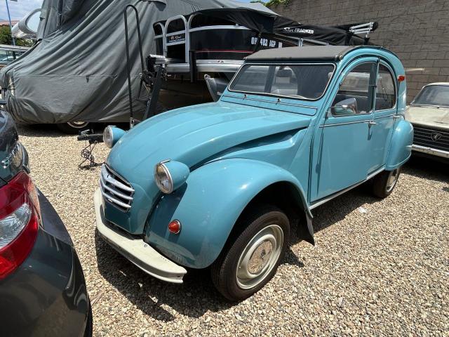 CITR 2CV 1966 blue   1845000 photo #3