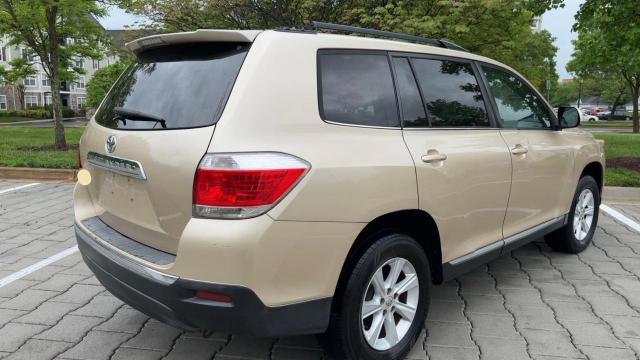 Vin: 5tdzk3eh6bs044070, lot: 60292895, toyota highlander base 20114