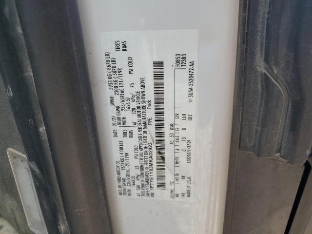 2021 FORD TRANSIT T- 1FTYE1Y83MKA02923