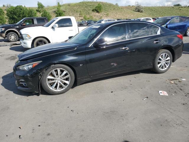2015 INFINITI Q50 BASE JN1BV7ARXFM421437