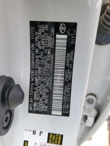 2013 TOYOTA PRIUS - JTDKN3DU1D5566685