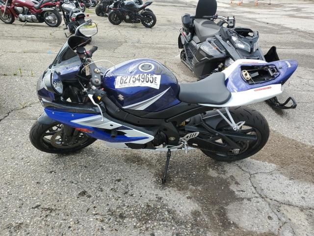2005 SUZUKI GSX-R1000 JS1GT76A752104750