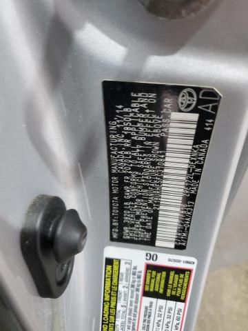 2015 TOYOTA COROLLA L 2T1BURHE5FC310841