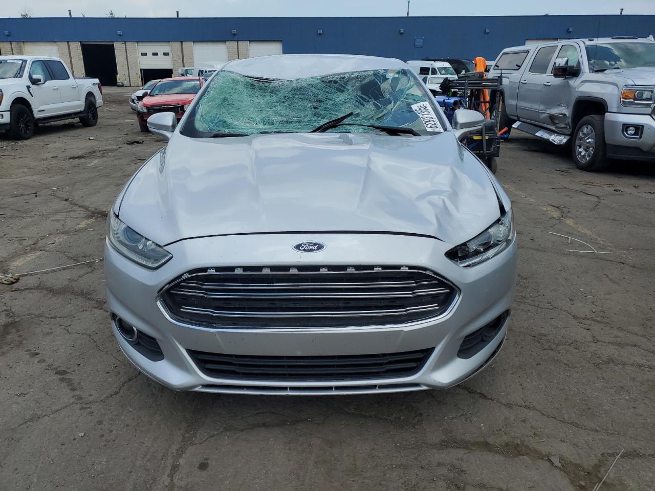 Ford Fusion se 2014