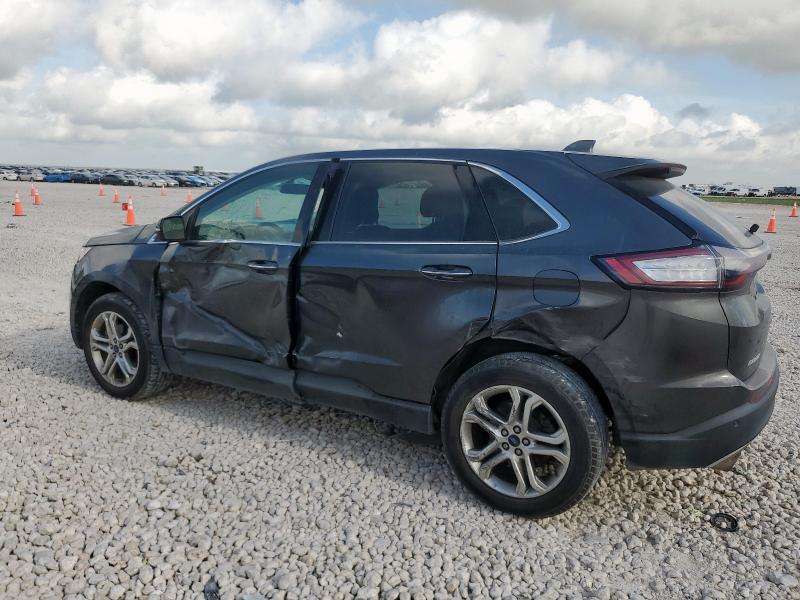 Vin: 2fmpk3k96hbb28724, lot: 62140045, ford edge titanium 20172