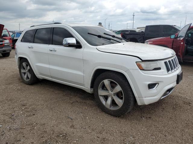 Vin: 1c4rjfct7ec105492, lot: 62212465, jeep grand cher overland 20144