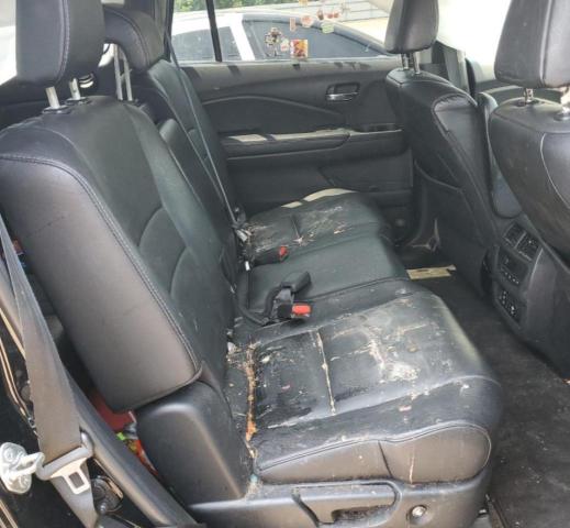 2017 HONDA PILOT TOUR 5FNYF6H92HB104607