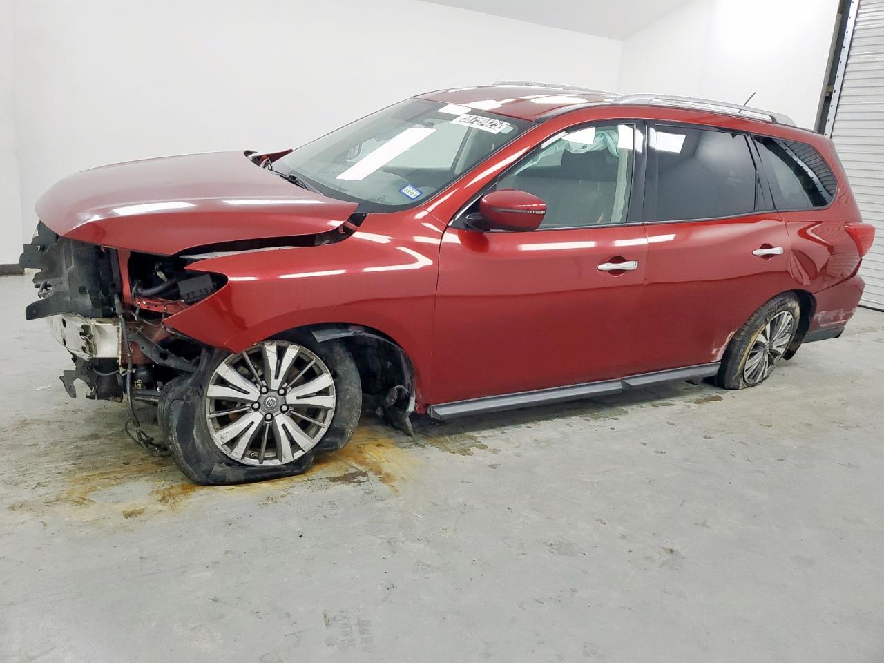 NISSAN PATHFINDER S